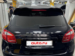 2012 Porsche Cayenne S II (958), чёрный, 2100000 рублей, вид 1
