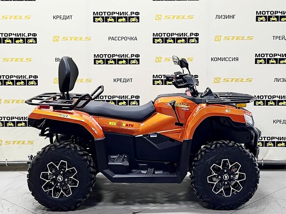 2026 Bison YK450A, оранжевый - вид 5