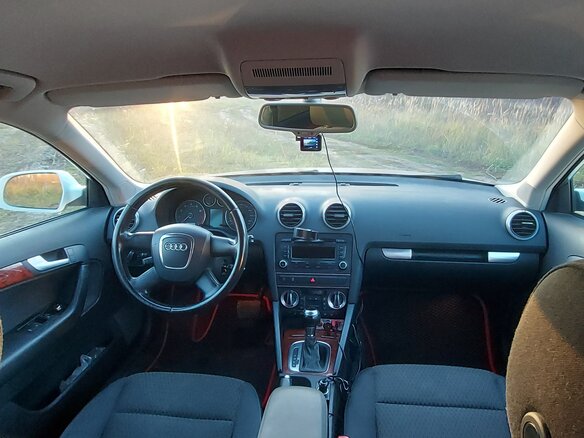 2012 Audi A3 II (8P) Рестайлинг 2, белый - вид 13