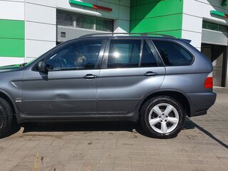2002 BMW X5 3.0i I (E53), серый, 1050000 рублей, вид 4