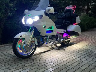 2017 Honda GL 1800 Gold Wing, белый, 2500000 рублей, вид 5