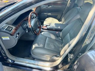 2008 Mercedes-Benz S-Класс 550 Long V (W221), чёрный, 1750000 рублей, вид 5