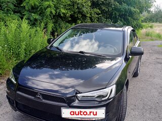 2008 Mitsubishi Lancer X, чёрный, 560000 рублей, вид 1
