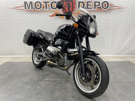 1998 BMW R 1100 R, чёрный, 339000 рублей, вид 5