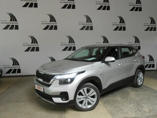 2021 Kia Seltos I, серебристый, 2350000 рублей, вид 3