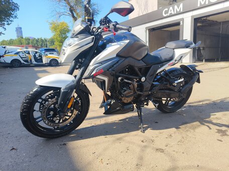 2020 Voge 300R, белый, 240000 рублей, вид 4