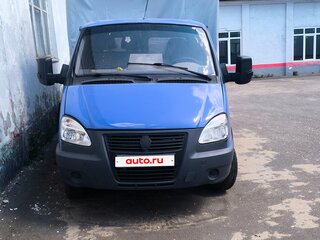 2007 ГАЗ ГАЗель (3302), синий, 750000 рублей, вид 1