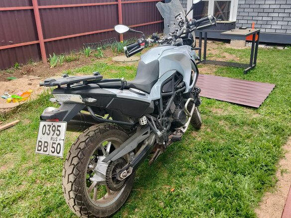 2009 BMW F 650 GS, серый, 450000 рублей - вид 3