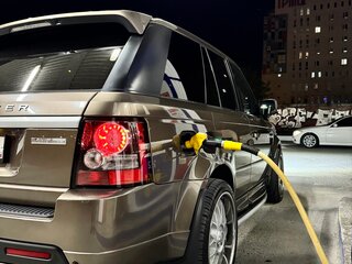 2012 Land Rover Range Rover Sport I Рестайлинг, бежевый, 3500000 рублей, вид 3