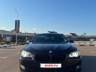 2012 BMW 5 серии 530d xDrive VI (F10/F11/F07), чёрный, 2799000 рублей, вид 1