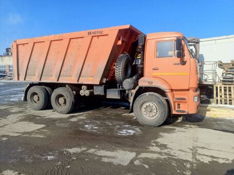 2017 КамАЗ 6520, оранжевый, 2150000 рублей, вид 2