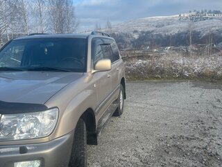 2006 Toyota Land Cruiser 100 Series Рестайлинг 2, золотистый, 2550000 рублей, вид 1