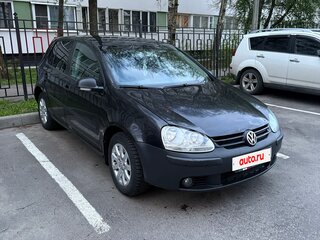 2004 Volkswagen Golf V, чёрный, 550000 рублей, вид 1