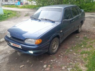 2005 Lada (ВАЗ) 2115, синий, 137000 рублей, вид 2