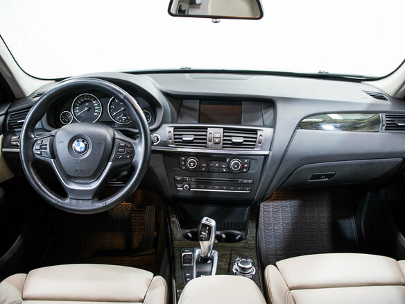 2012 BMW X3 20d xDrive II (F25), коричневый - вид 11