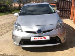 2013 Toyota Prius III Рестайлинг (XW30), серый, 1150000 рублей, вид 1