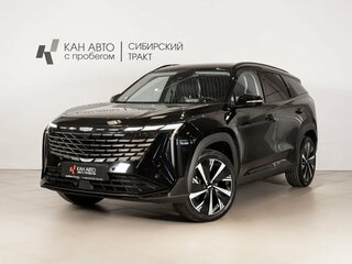 2023 Geely Atlas II, чёрный, 2540654 рублей, вид 1