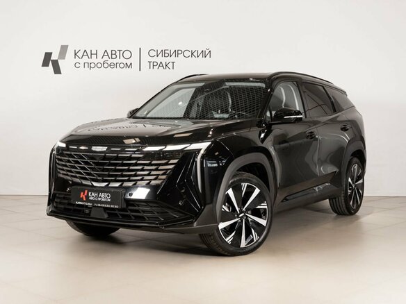 2023 Geely Atlas II, чёрный