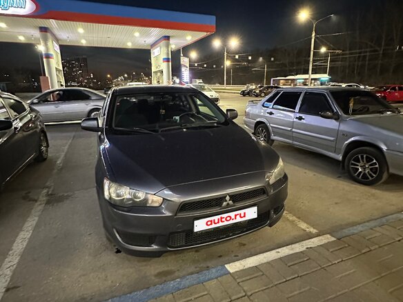 2008 Mitsubishi Lancer X, серый, 625000 рублей - вид 4