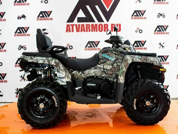 2020 CFMoto CFORCE 800 HO EPS, коричневый - вид 1