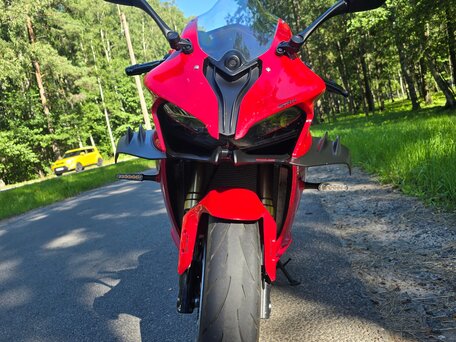 2024 QJMotor SRK 800 RR, красный, 650000 рублей, вид 3