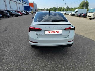 2021 Skoda Rapid II, белый, 1449000 рублей, вид 4