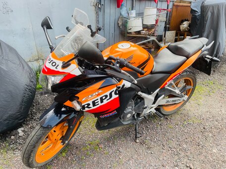 2013 Honda CBR 250R, красный, 400000 рублей, вид 2