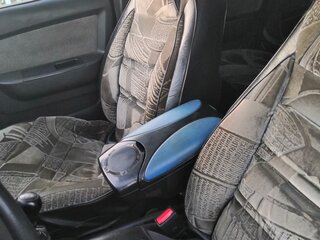 2011 Daewoo Nexia I Рестайлинг, синий, 200000 рублей, вид 5