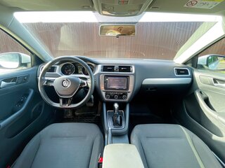 2018 Volkswagen Jetta VI Рестайлинг, белый, 1600000 рублей, вид 4