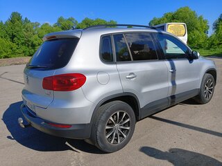 2011 Volkswagen Tiguan I, серебристый, 888000 рублей, вид 5