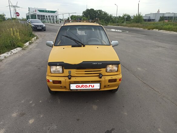 2001 Lada (ВАЗ) 1111 Ока КамАЗ, жёлтый