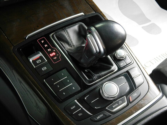 2013 Audi A6 IV (C7), чёрный - вид 13