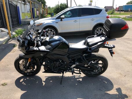 2011 Yamaha FZ8, чёрный, 750000 рублей, вид 2