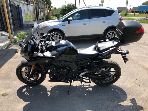 2011 Yamaha FZ8, чёрный, 750000 рублей - вид 1