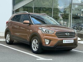 2018 Hyundai Creta I, коричневый, 1636000 рублей, вид 3