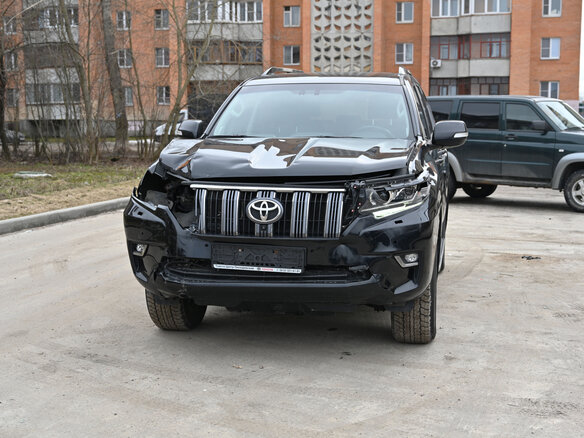 2020 Toyota Land Cruiser Prado 150 Series Рестайлинг 2, чёрный - вид 1
