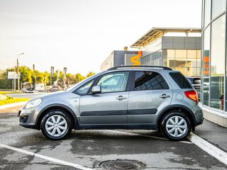 2011 Suzuki SX4 I (Classic) Рестайлинг, серый, 628000 рублей, вид 4