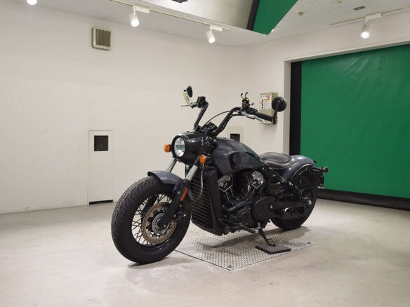 2022 Indian Scout, серый, 1100000 рублей - вид 3