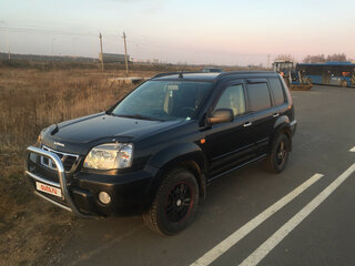 2002 Nissan X-Trail I, чёрный, 670000 рублей, вид 1