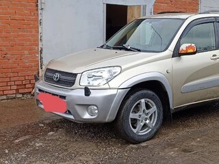 2005 Toyota RAV4 II (XA20) Рестайлинг, бежевый, 890000 рублей, вид 1