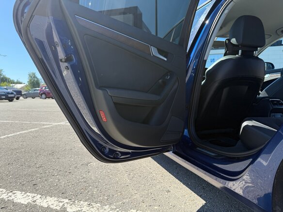 2014 Audi A4 IV (B8) Рестайлинг, синий - вид 36