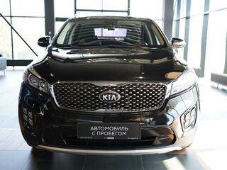 2017 Kia Sorento III Prime Рестайлинг, чёрный, 2750000 рублей, вид 1