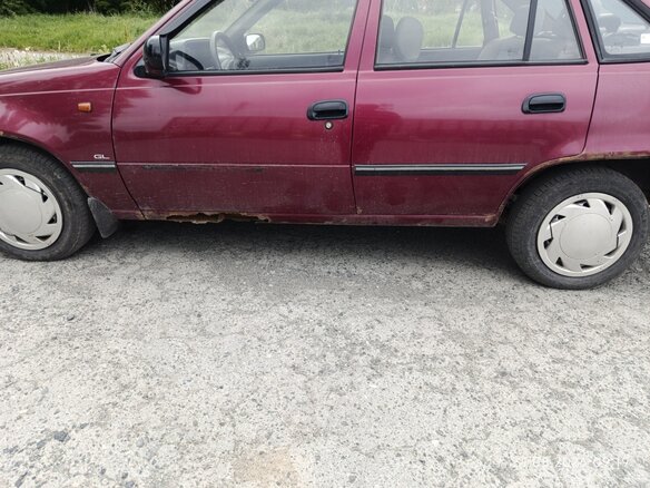 2008 Daewoo Nexia I, красный, 130000 рублей - вид 16