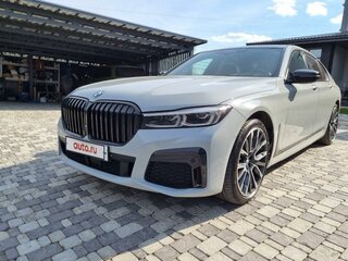 2021 BMW 7 серии 730d xDrive VI (G11/G12) Рестайлинг, серый, 8800000 рублей, вид 1