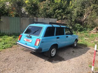 1988 Lada (ВАЗ) 2104, голубой, 250000 рублей, вид 4