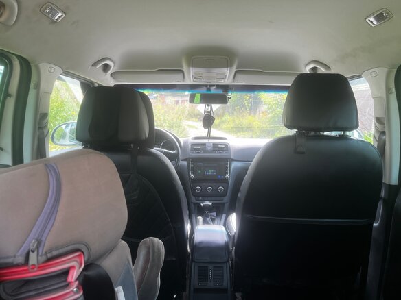 2012 Skoda Yeti I, белый, 680000 рублей - вид 7