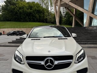 2017 Mercedes-Benz GLE Coupe 400 I (C292), белый, 4350000 рублей, вид 3