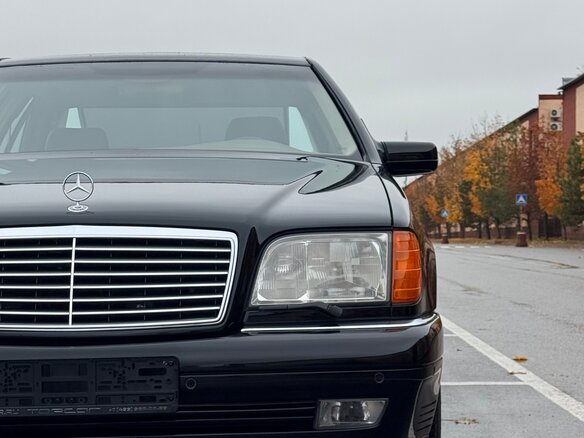 1998 Mercedes-Benz S-Класс 600 Long III (W140) Рестайлинг, чёрный, 11900000 рублей - вид 22