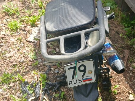 2024 Regulmoto Alpha (RM-3), чёрный, 30000 рублей, вид 2