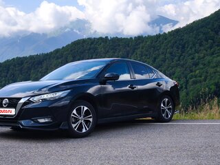2022 Nissan Sylphy IV (B18), чёрный, 1900000 рублей, вид 1